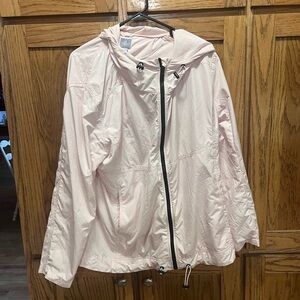 GAP Women's Light Pink Utility Jacket
